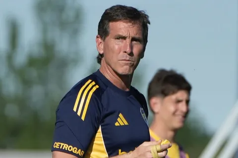 Claudio Úbeda, decidido a hacer un cambio importante en la formación titular de Boca para este 2026
