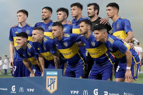 Los puntajes de los jugadores de Boca vs. Estudiantes (LP)