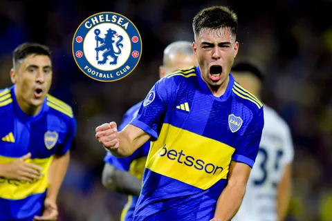 Chelsea va con todo por Anselmino: la astronómica cifra que piensa pagarle a Boca por el pase del juvenil