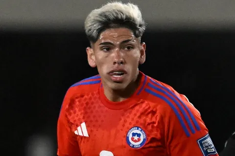 Carlos Palacios en la Selección de Chile