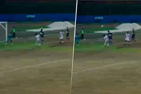 VIDEO | Doble cabezazo en el área: empate agónico del Sub 17 de Boca en Bolivia