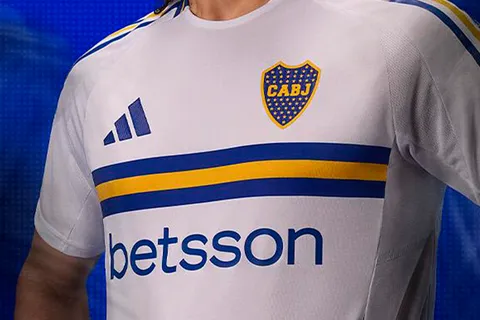 La nueva camiseta alternativa de Boca en Adidas
