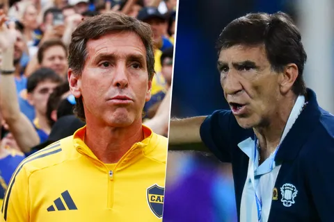 Serán rivales: el recuerdo que une a Claudio Úbeda y Gustavo Costas