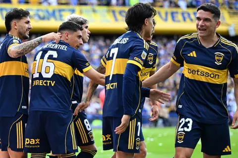 Los puntajes de Boca en el triunfo vs. River por el Clausura 2025: jugador x jugador