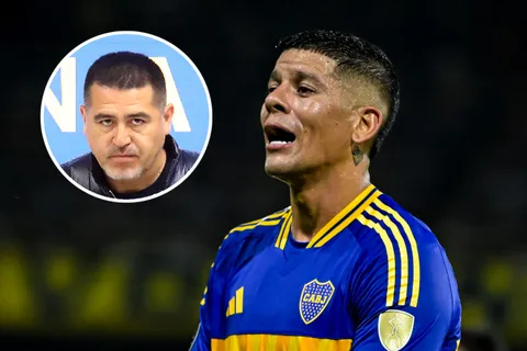 Marcos Rojo reveló que hubo una charla picante con Riquelme: "Se lo pregunté cara a cara"