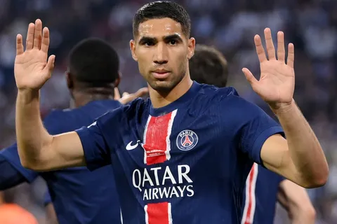 Quién hizo hincha de Boca a Achraf Hakimi, el crack del PSG campeón de la Champions League