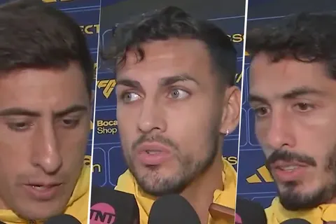 Paredes, Merentiel y Figal apuntaron contra el arbitraje del Boca-River: "No nos han favorecido"