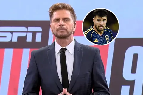Sebastián Vignolo, duro contra Weigandt por su nivel en Boca: "El 4..."