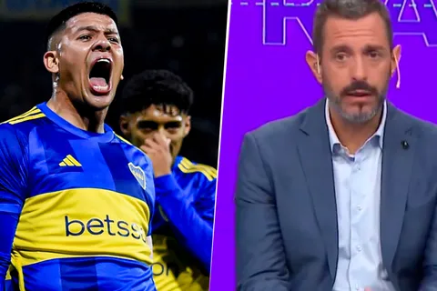 Marcos Rojo cruzó al periodista Pablo Giralt en Instagram: "Es increíble"