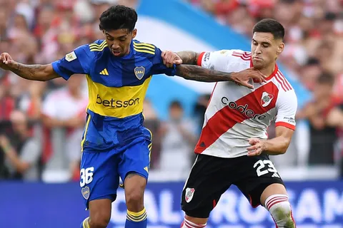 Cómo ver Boca vs. River por la Liga Profesional 2024 online