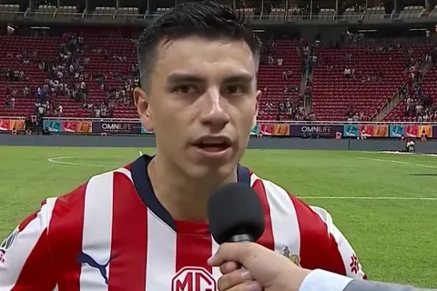 Facundo Beltrán, capitán de Chivas de Guadalajara