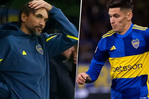 La gran noticia que recibió Brian Aguirre de parte de Diego Martínez