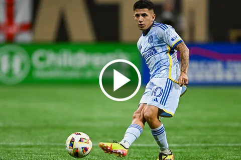 ¿Viene a Boca? El festejo de Thiago Almada en la MLS con un guiño a Juan Román Riquelme