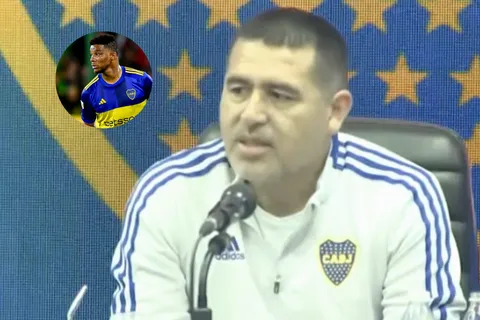 Riquelme defendió a Fabra y contó una historia que nadie sabía sobre el colombiano: "Hoy llegó y..."