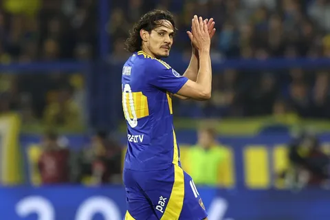 El mensaje que dejó Edinson Cavani en la previa al clásico con Racing: "Que ganas de..."