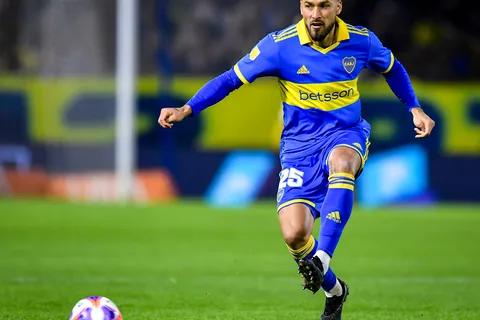 Bruno Valdez en Boca