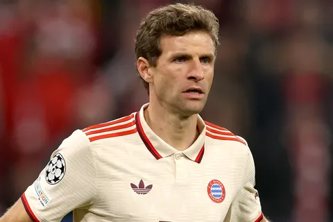 Thomas Muller, jugador de Bayern Múnich