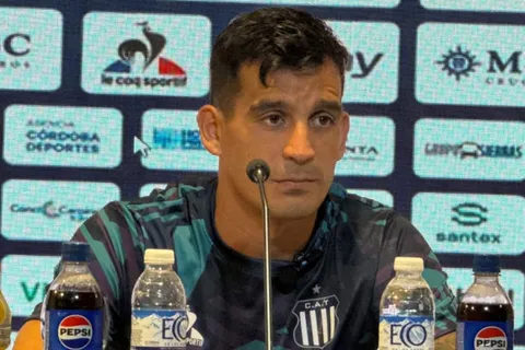 La confesión de Franco Cristaldo antes de enfrentarse a Boca con Talleres