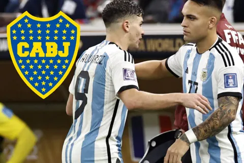 Revelaron como fue el paso de Lautaro Martínez, Julián Álvarez y Lisandro Martínez por las inferiores de Boca