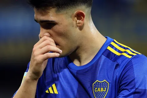 Taborda no concentra: su historia viral y la reacción de los hinchas de Boca