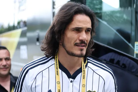 El posteo de Edinson Cavani antes del Boca-River: "La alegría de gritar un gol..."