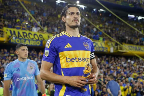 ¿Cuándo vuelve Edinson Cavani? Revelaron la verdad sobre la lesión del capitán de Boca