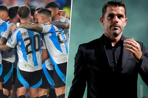 "Gago era mi ídolo": la confesión de Leonardo Balerdi, ahora en la Selección Argentina