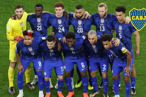 Luciano Acosta, el exBoca que podría representar a Estados Unidos: "Estaría encantado"