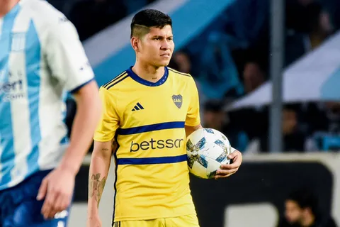 Confirmado: Jorman Campuzano se va de Boca y ya tiene nuevo club
