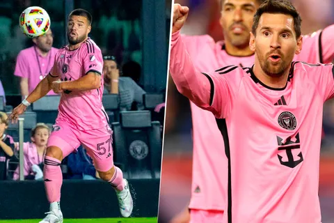 Weigandt podría tener otro compañero de lujo: el Inter Miami negocia con Ángel Di María