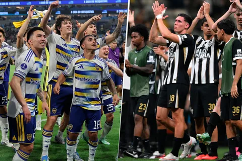 Boca y Mineiro, la final de la Sudamericana.
