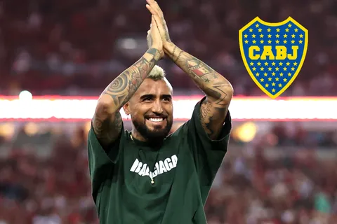 El guiño de Arturo Vidal a Boca y Riquelme en medio de los rumores de su llegada