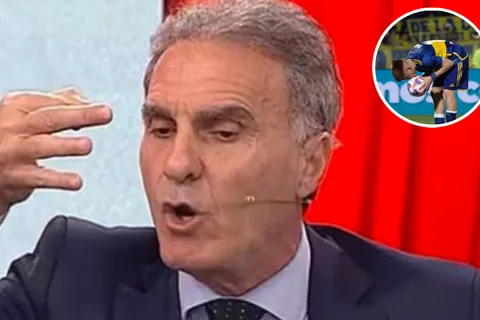 No lo perdonaron: Ruggeri criticó al Colo Barco y los hinchas de Boca lo cruzaron en las redes