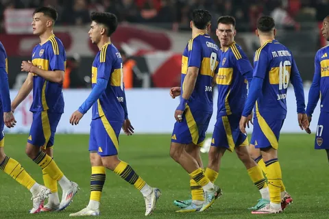 Los puntajes de los jugadores de Boca en el empate vs. Estudiantes