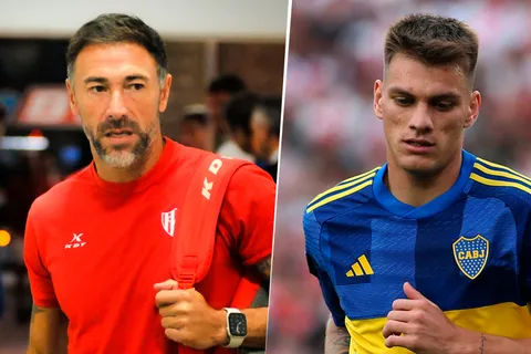 El Kily González le envió un mensaje a Kevin Zenón antes del Boca-Unión: "No me sorprende..."