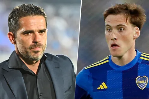Fernando Gago se puso firme: la nueva decisión del DT de Boca con Jabes Saralegui