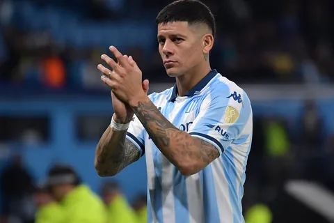 En tres palabras, Marcos Rojo definió qué sintió en su regreso a La Bombonera