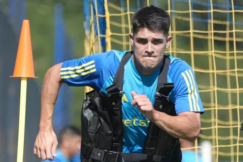 ¿Se va de Boca? Estudiantes de La Plata está interesado en llevarse a Vicente Taborda