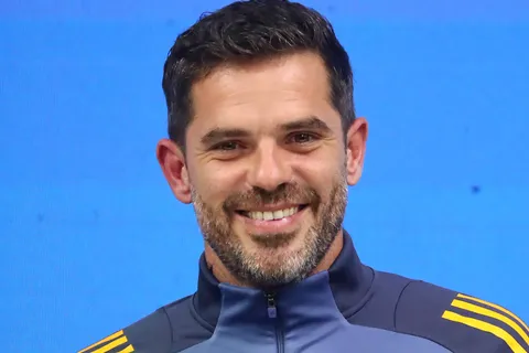 Fernando Gago, entrenador de Boca