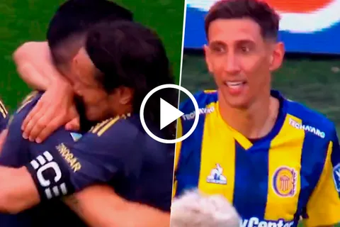 Increíble: Rodrigo Battaglia puso el primero para Boca y Di María lo empató con un gol Olímpico