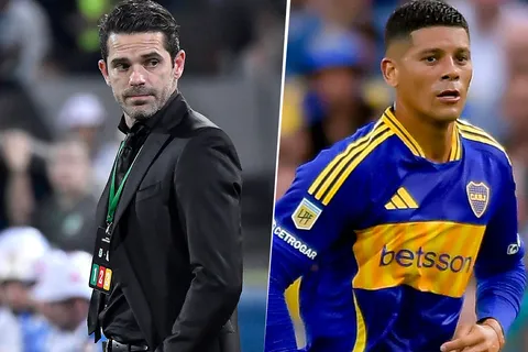 Gago espera a Marcos Rojo en Boca, pero la presencia de Ayrton Costa facilita su reemplazo