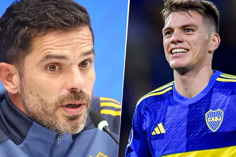 Fernando Gago y Kevin Zenón en Boca