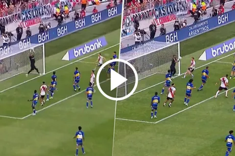 Viral: la jugada fantasma del Boca-River que generó diversas opiniones en las redes