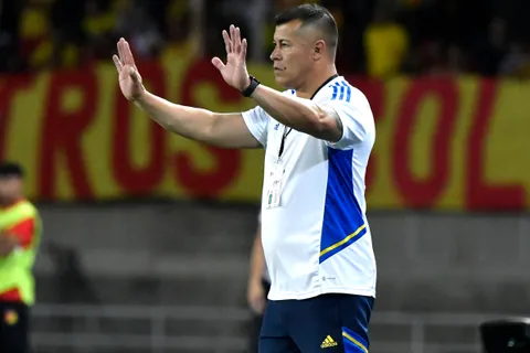 Jorge Almirón, entrenador de Boca