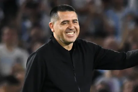 Juan Román Riquelme, presidente de Boca