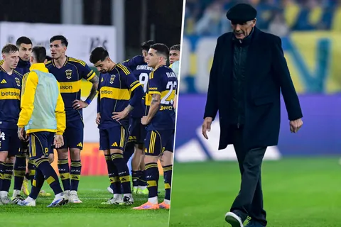 Boca hoy: los dos jugadores más criticados tras la derrota y qué dijo Úbeda de cómo está Russo