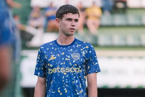 Santiago Dalmasso se perfila para irse de Boca a préstamo: lo quieren Platense y Gimnasia