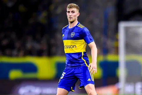 ¿Boca lo deja ir? Palmeiras quiere llevarse a Nicolás Valentini