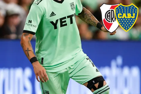 ¿Pelea de mercado? Emiliano Rigoni fue ofrecido a Boca, pero Gallardo lo quiere en River