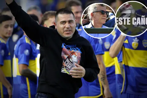 Spot picante: Riquelme le respondió a Macri por la "rabona" a Yepes